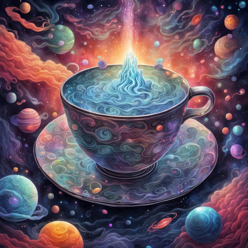 Cosmic Cup of Endless Rain
