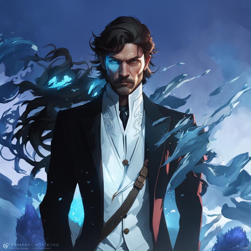 Hyperrealistic Portrait with Dynamic Lighting