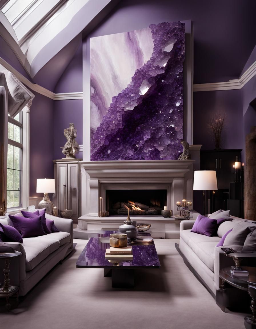 Regal Amethyst Chamber