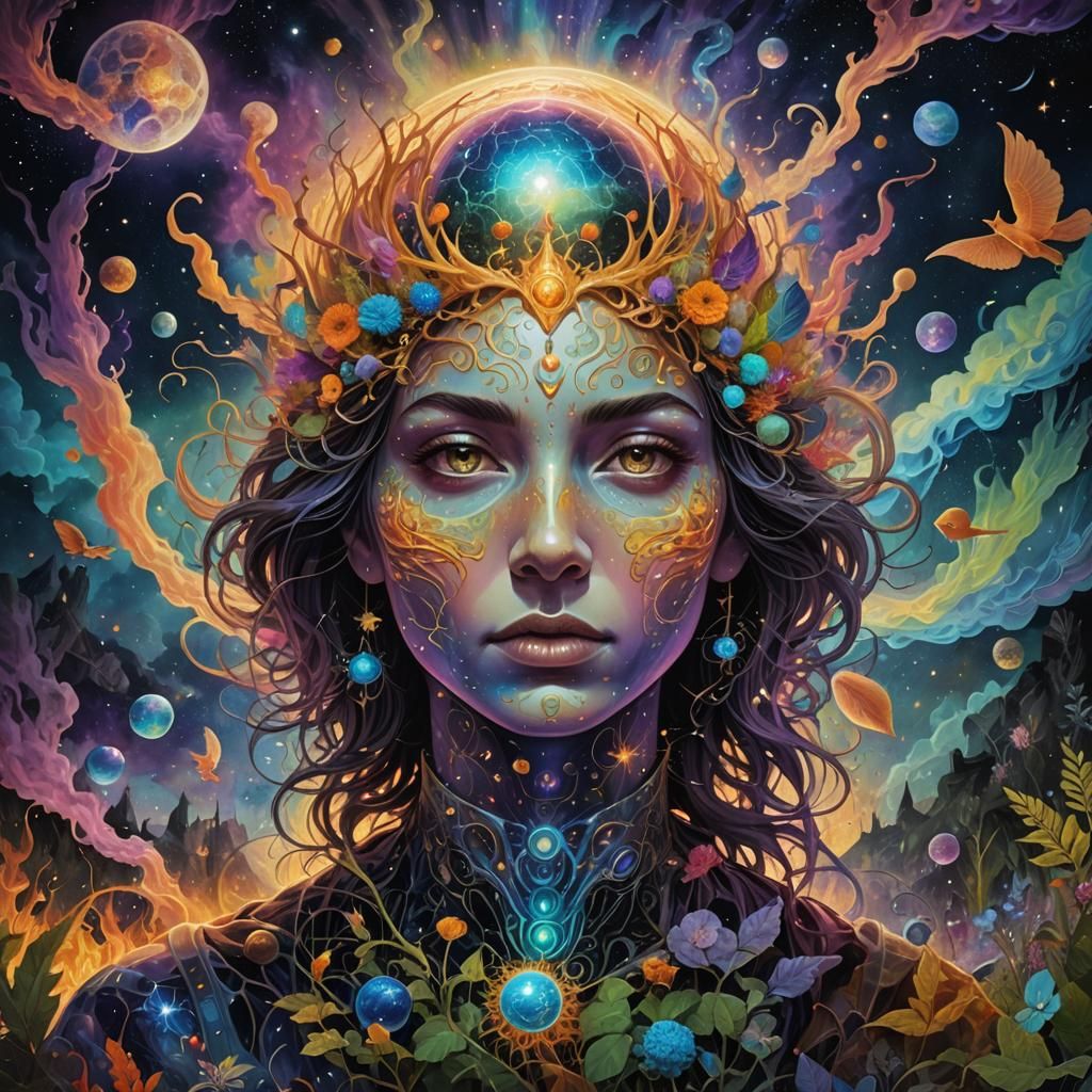 Ethereal Flocks Unite in Astral Exile