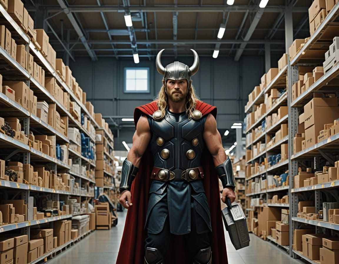 Thor in IKEA
