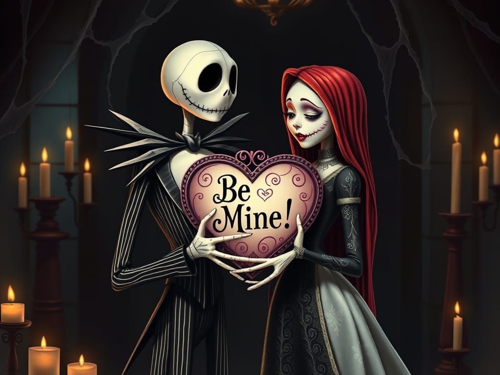 Nightmare before Valentine's day 1