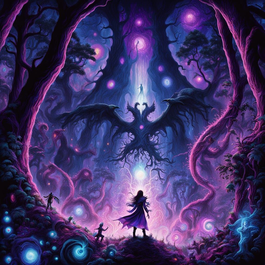 Cosmic Horror in a Misty Forest: Ciri, Yennefer, and Geralt ...