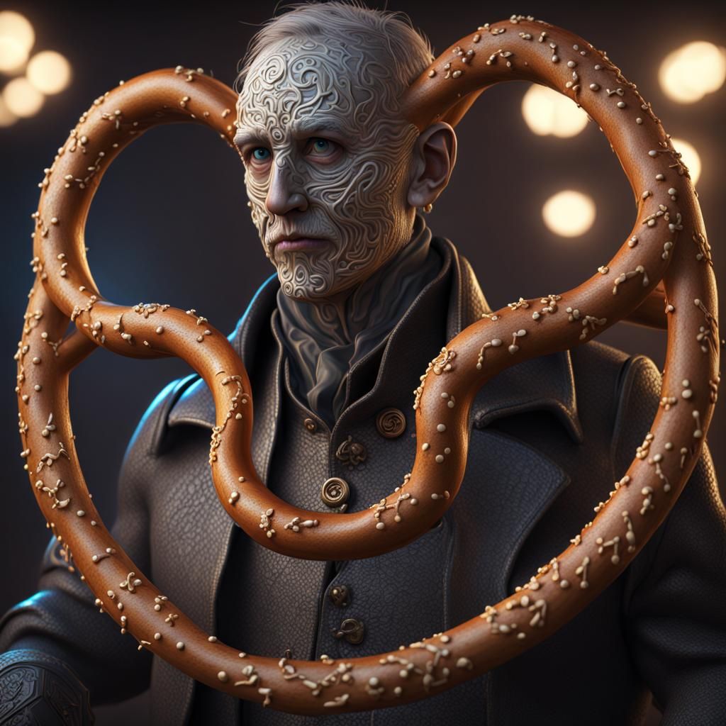 Pretzel Man