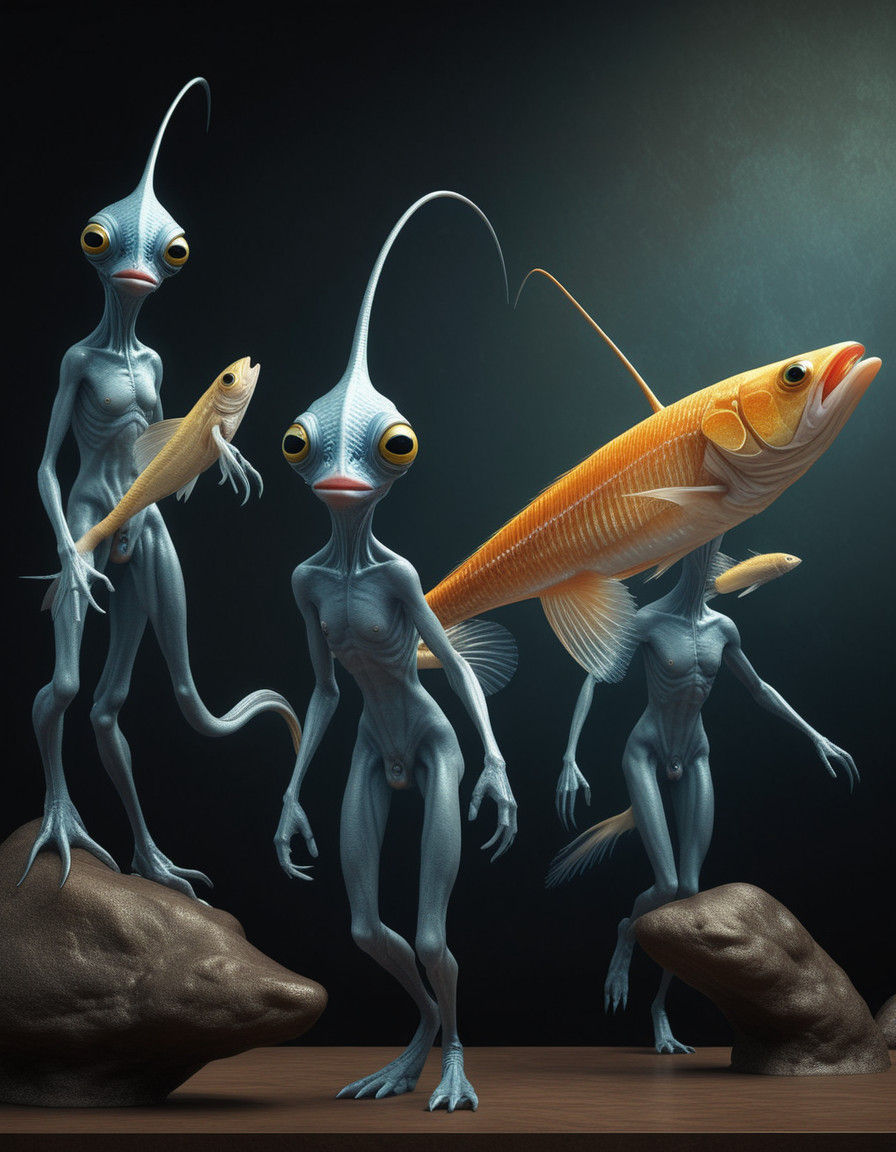 Ahh, Now we Know - Airfish are a Stage in the Lifecycle of t...