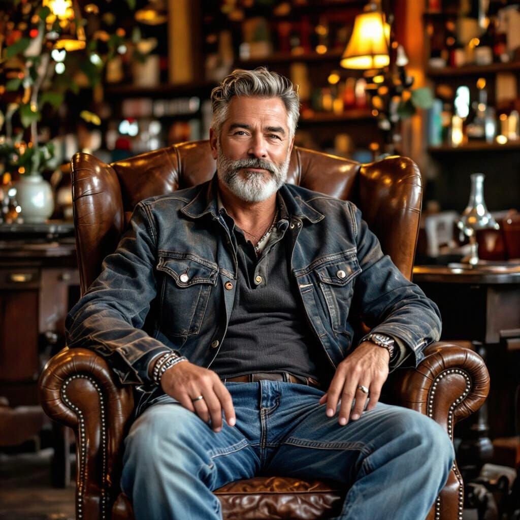 Cartoon Bear Character Art