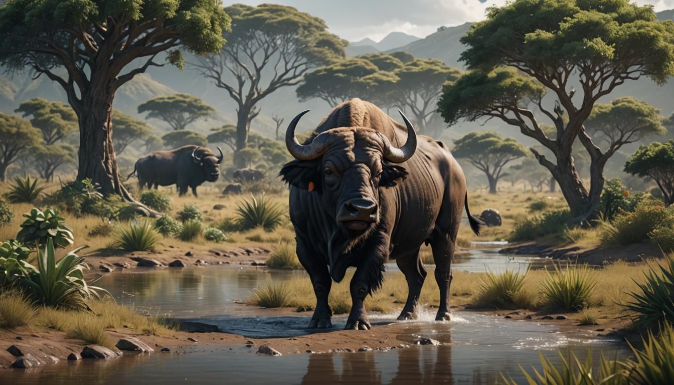 Cape Buffalo