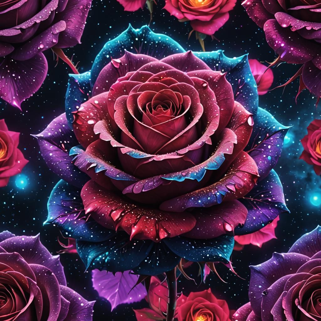 Create a rose