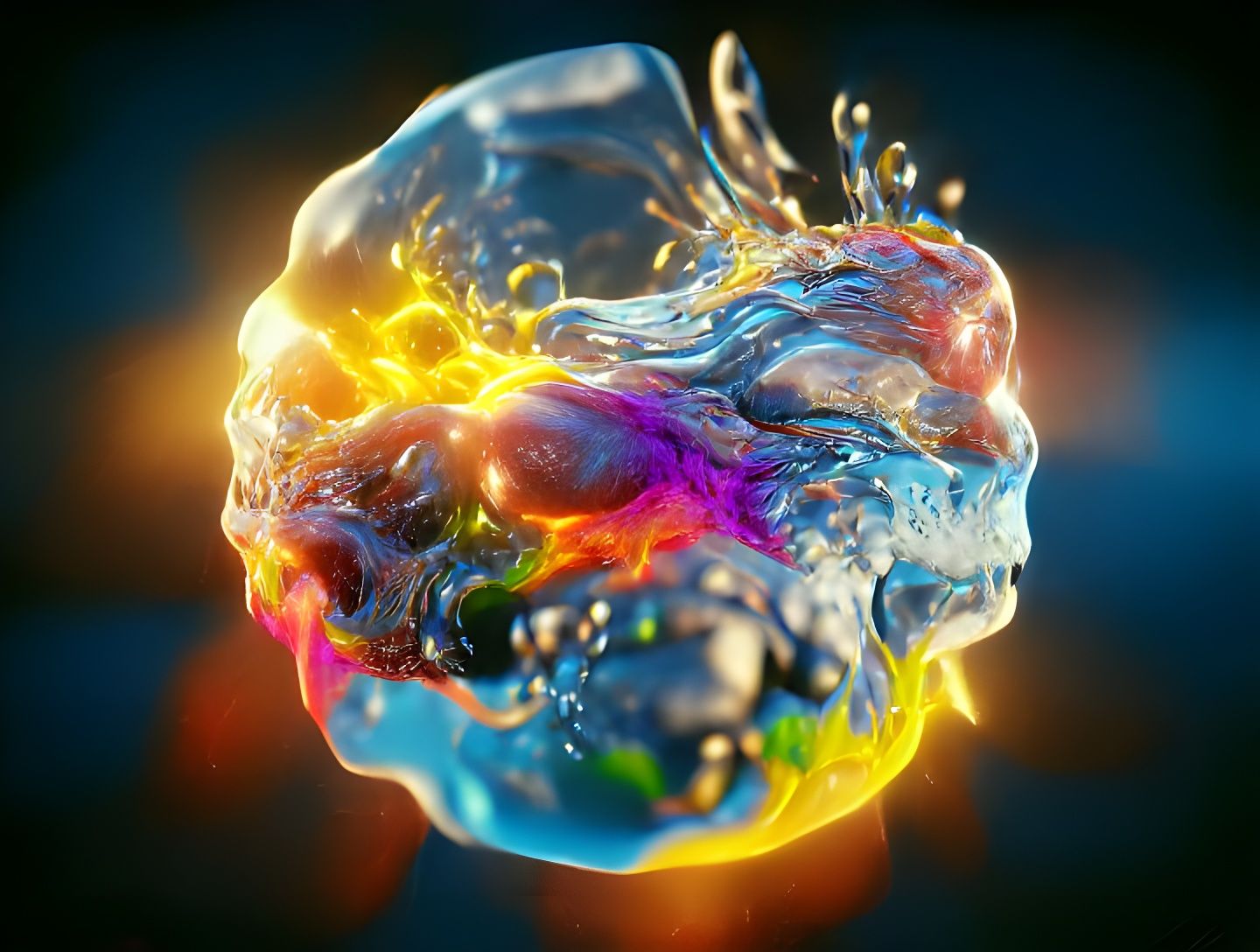 Vibrant, 8K Realtime Fluid Simulation in Ultra HD