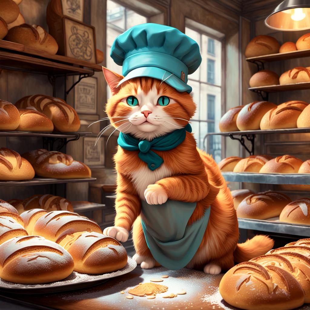 Tabitha, the baking michi