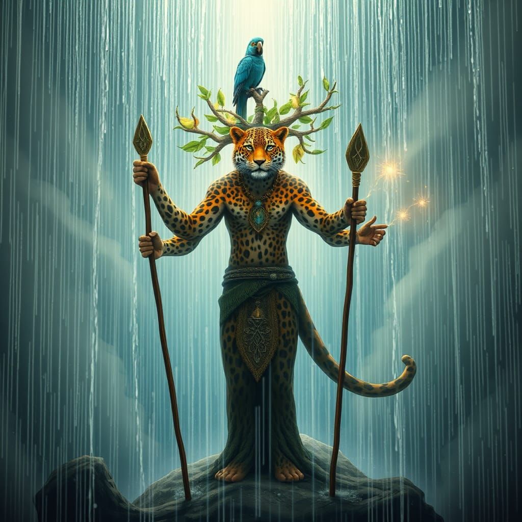 Shaman in Cosmic Harmony