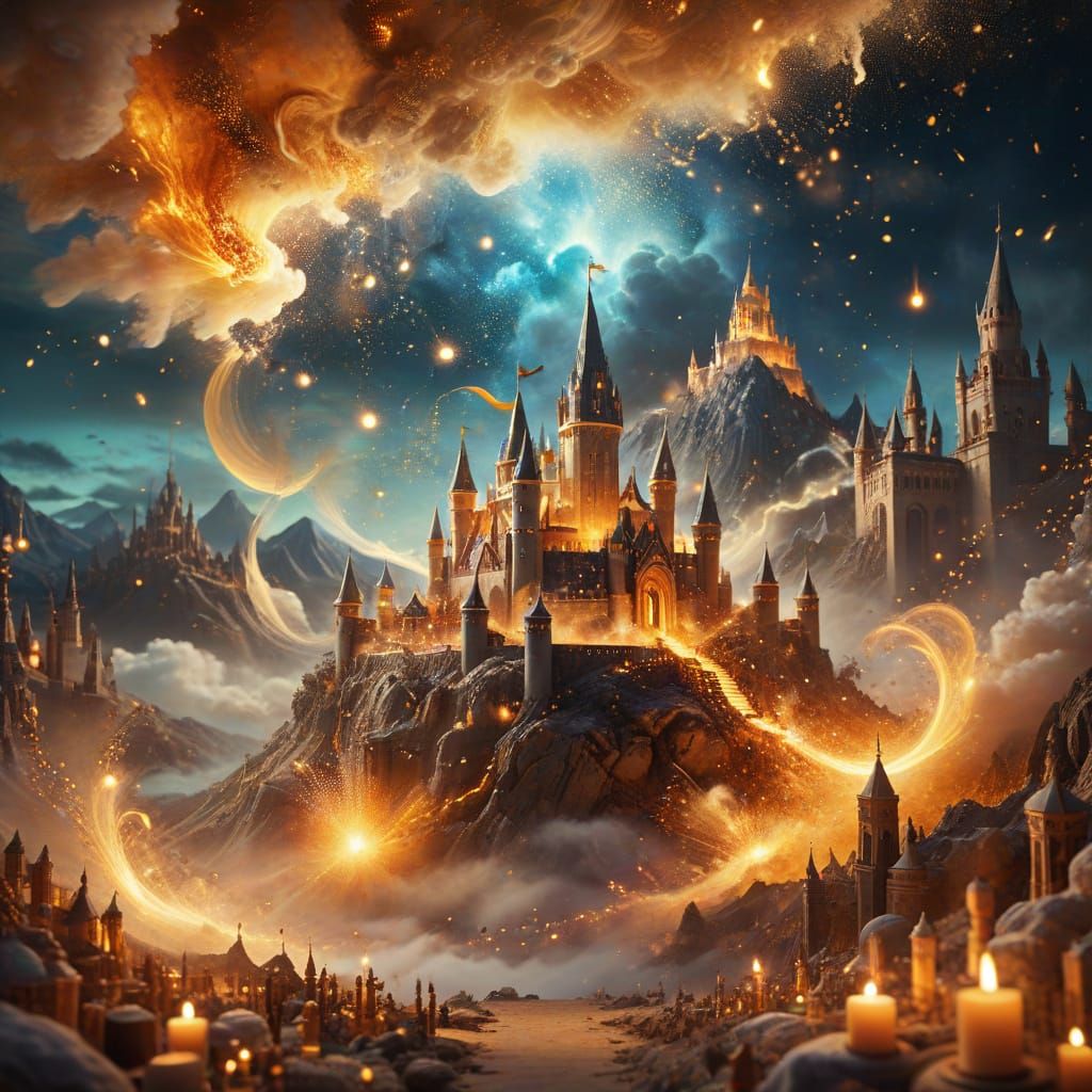 Magical World Collage: Spell Schools, Potions & Flying Carpe...