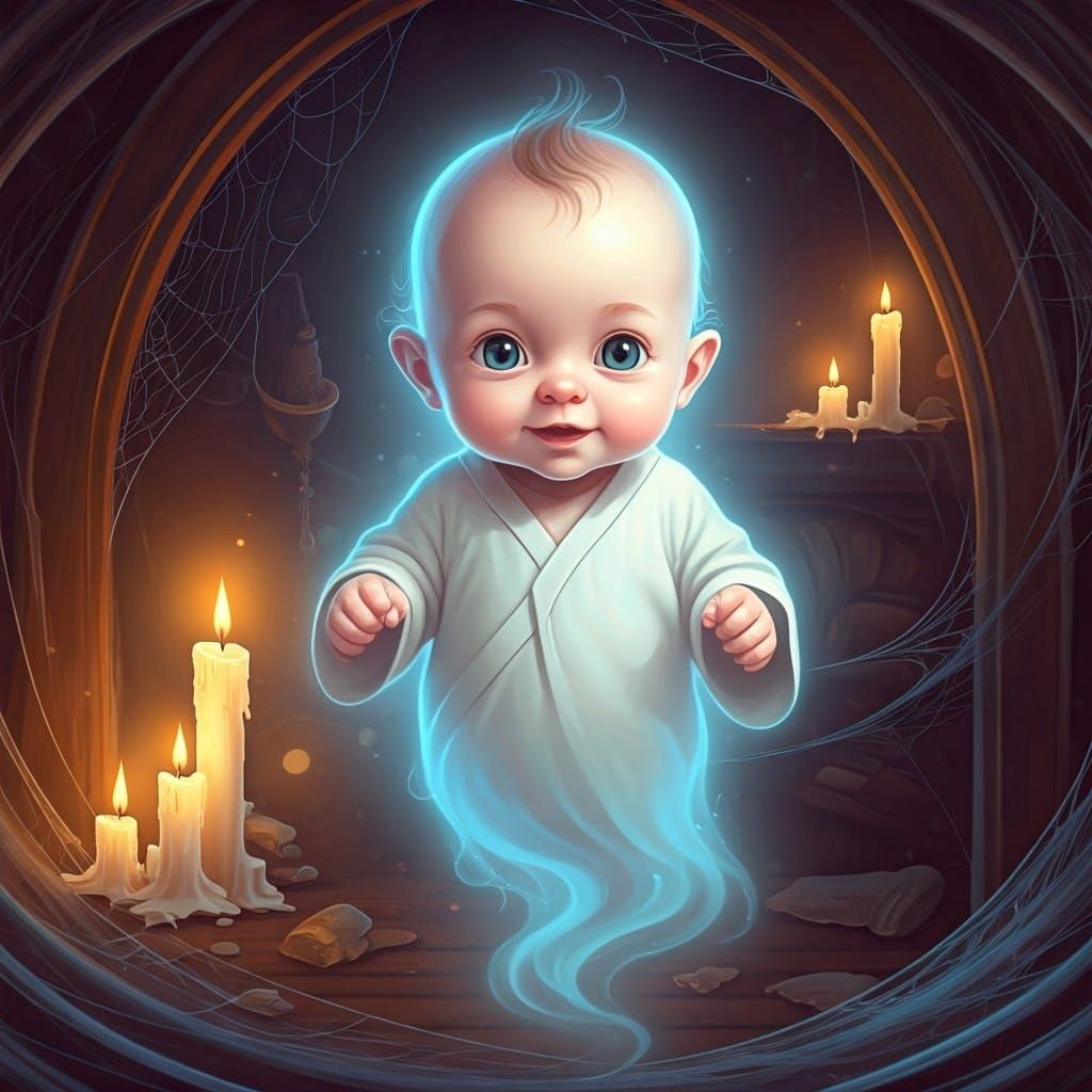 Whimsical Spirit in Mystical Nursery
