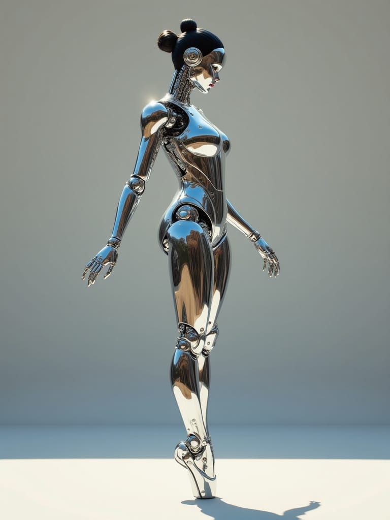 Chrome Ballerina