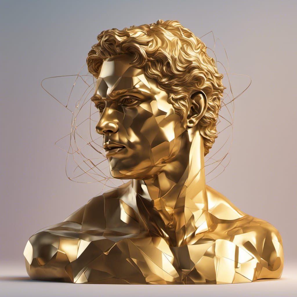 Golden Ratio in Gold