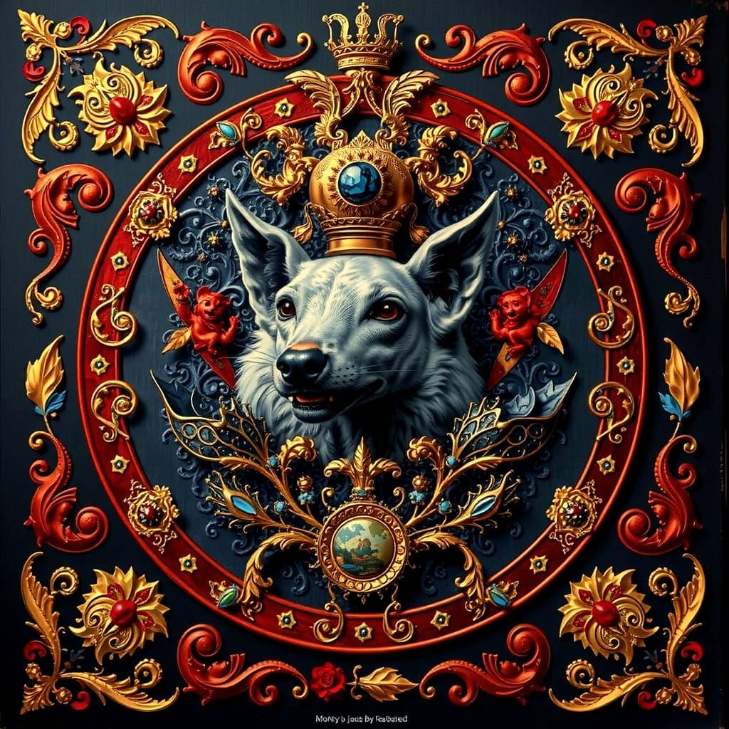 Masterpiece of Artistic Craftsmanship and Creative Beauty