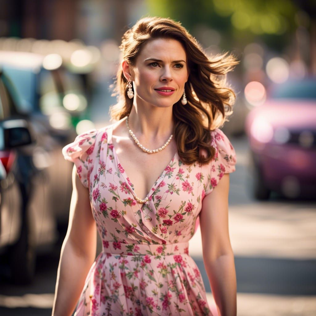 Hayley Atwell