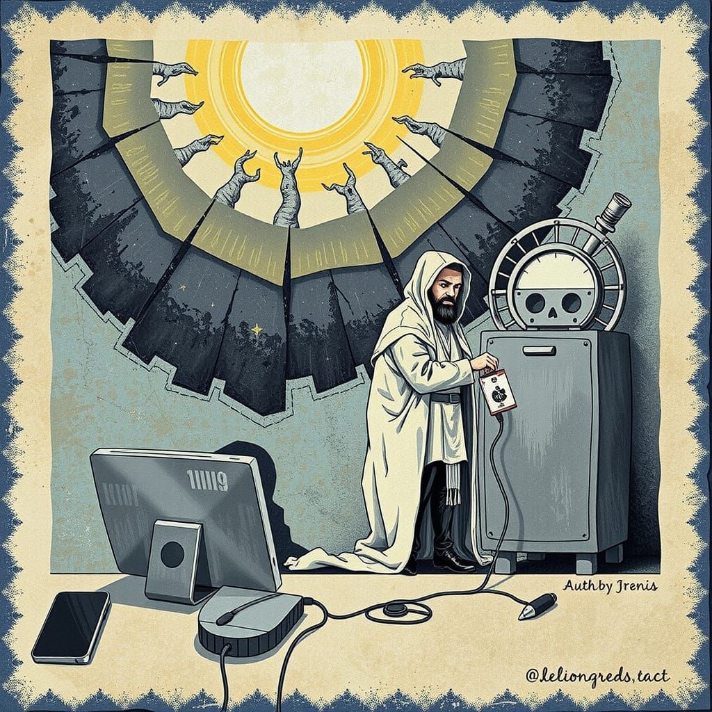 Diverse Professionals: A Digital Illustration