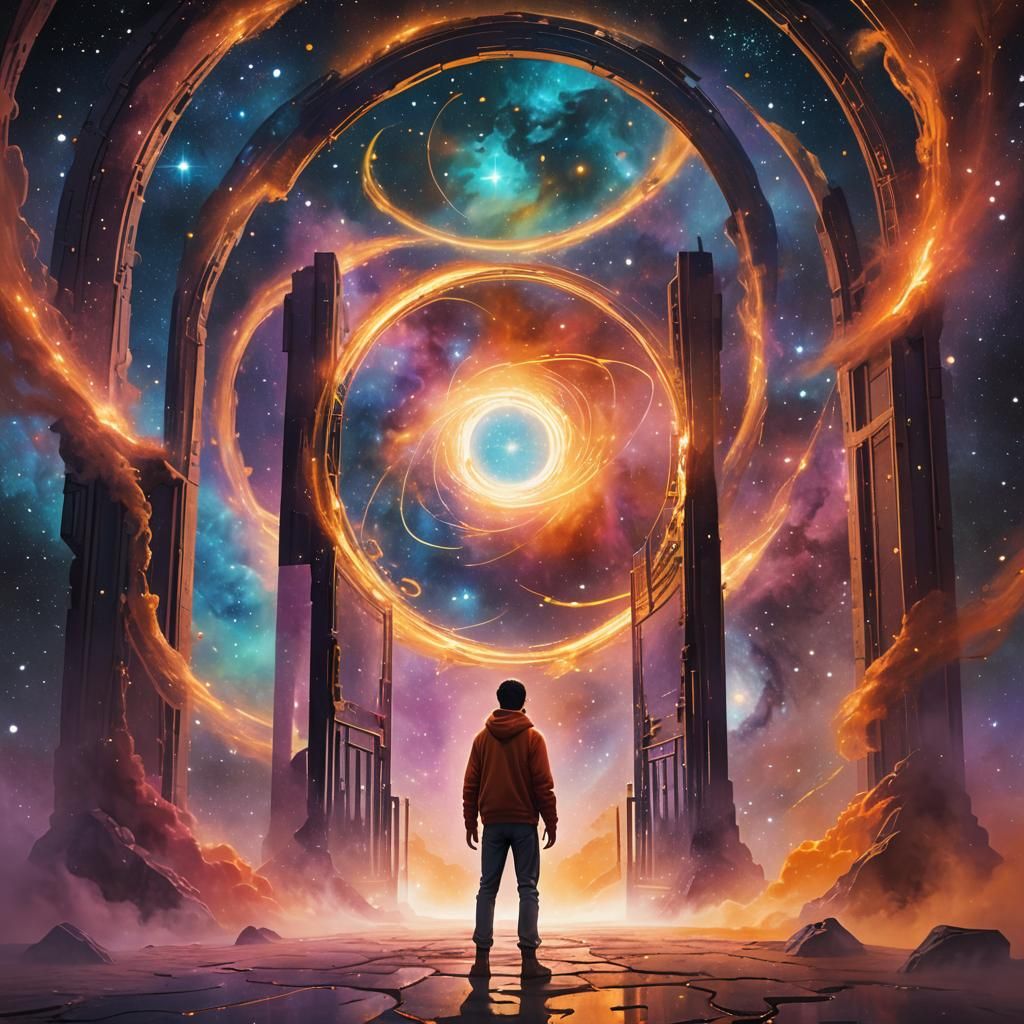 Cosmic Destinies Unfold: Ahwe Before the Infinite Gate