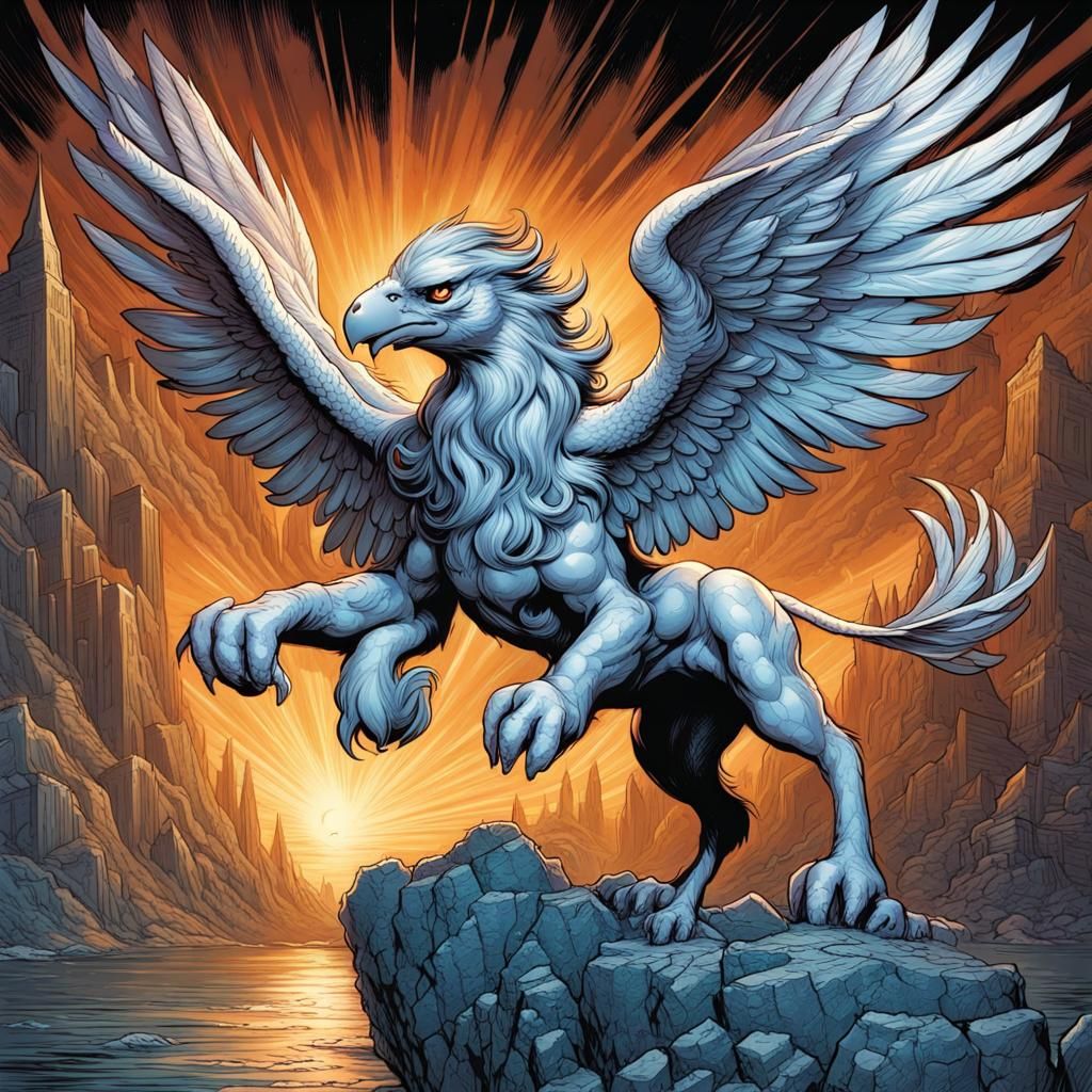 3 Armed Griffin