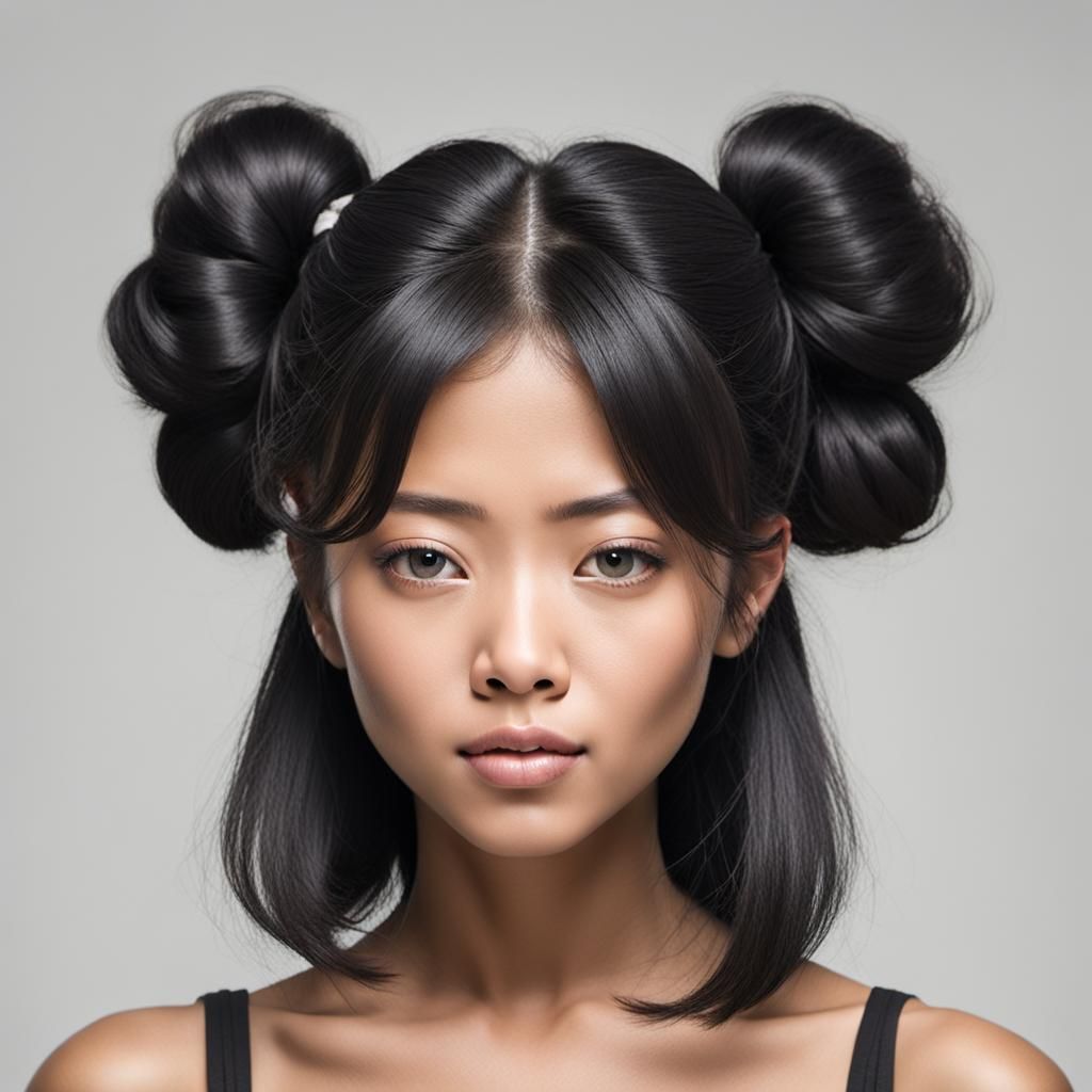 Japense Woman in Seaside Bathers