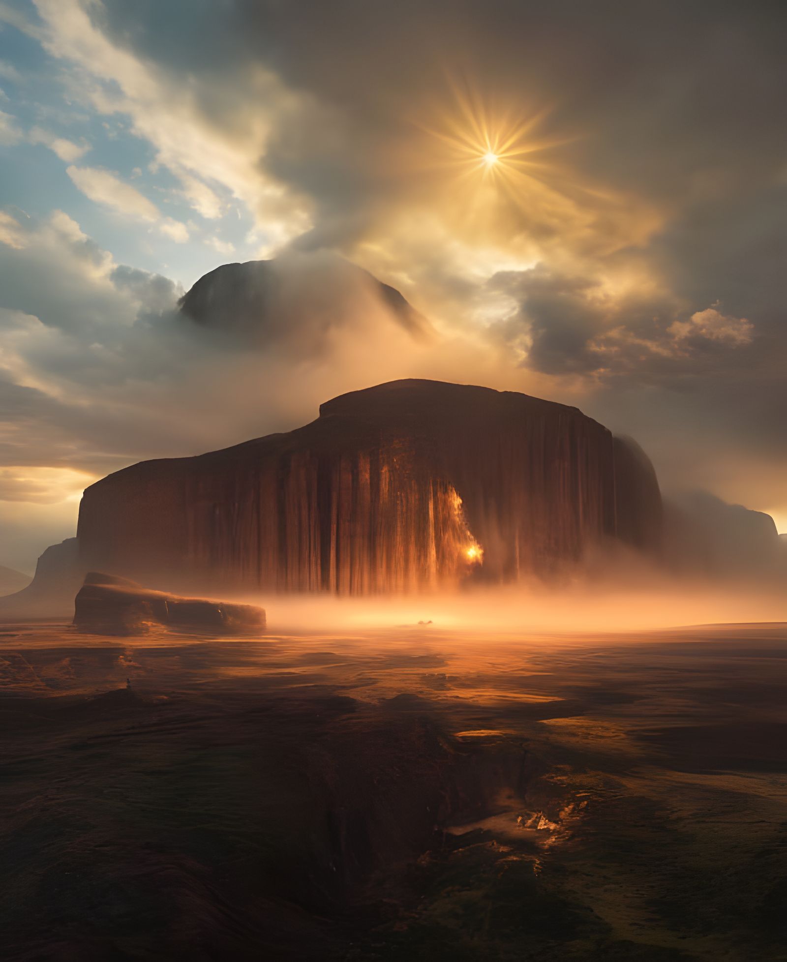 Surreal, Hyper-Realistic Painting with Hyperdetailed, Magica...