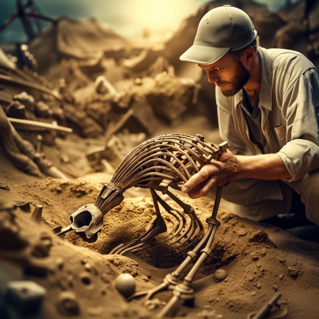 Skeletal Remains of a Giant Bird Unearthed