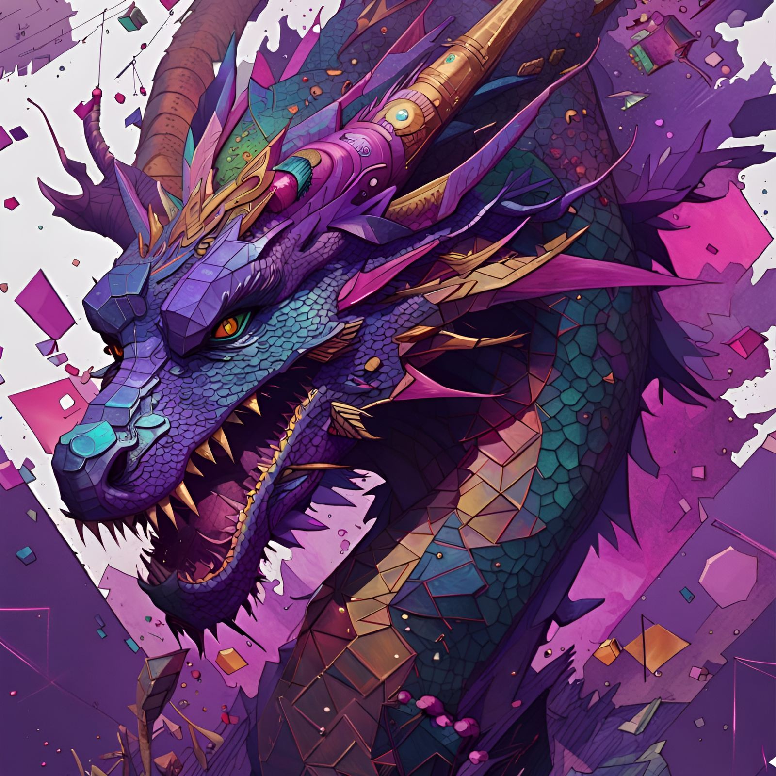 Purple Dragon