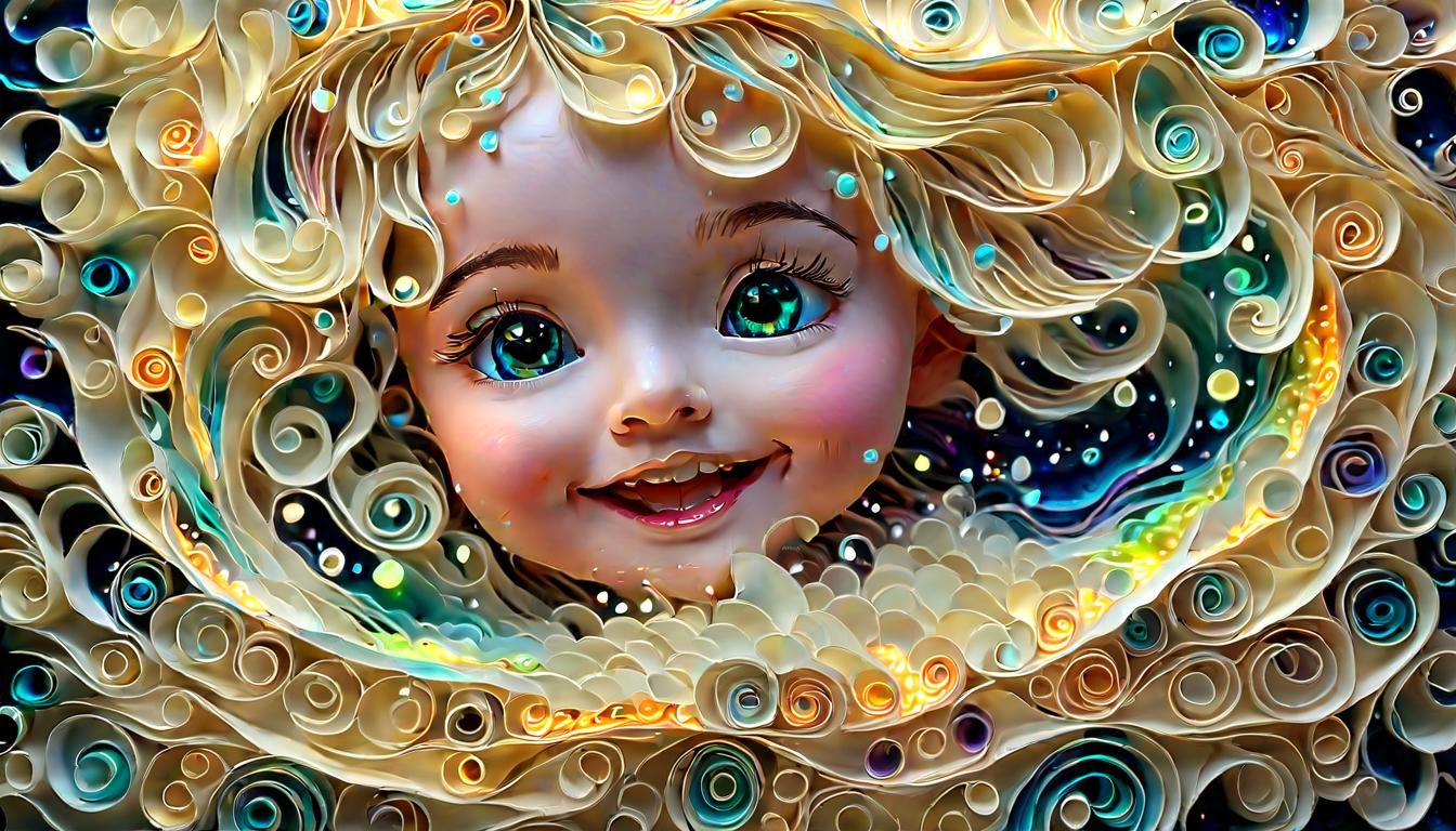 (fluffy, fluffy kitten child,