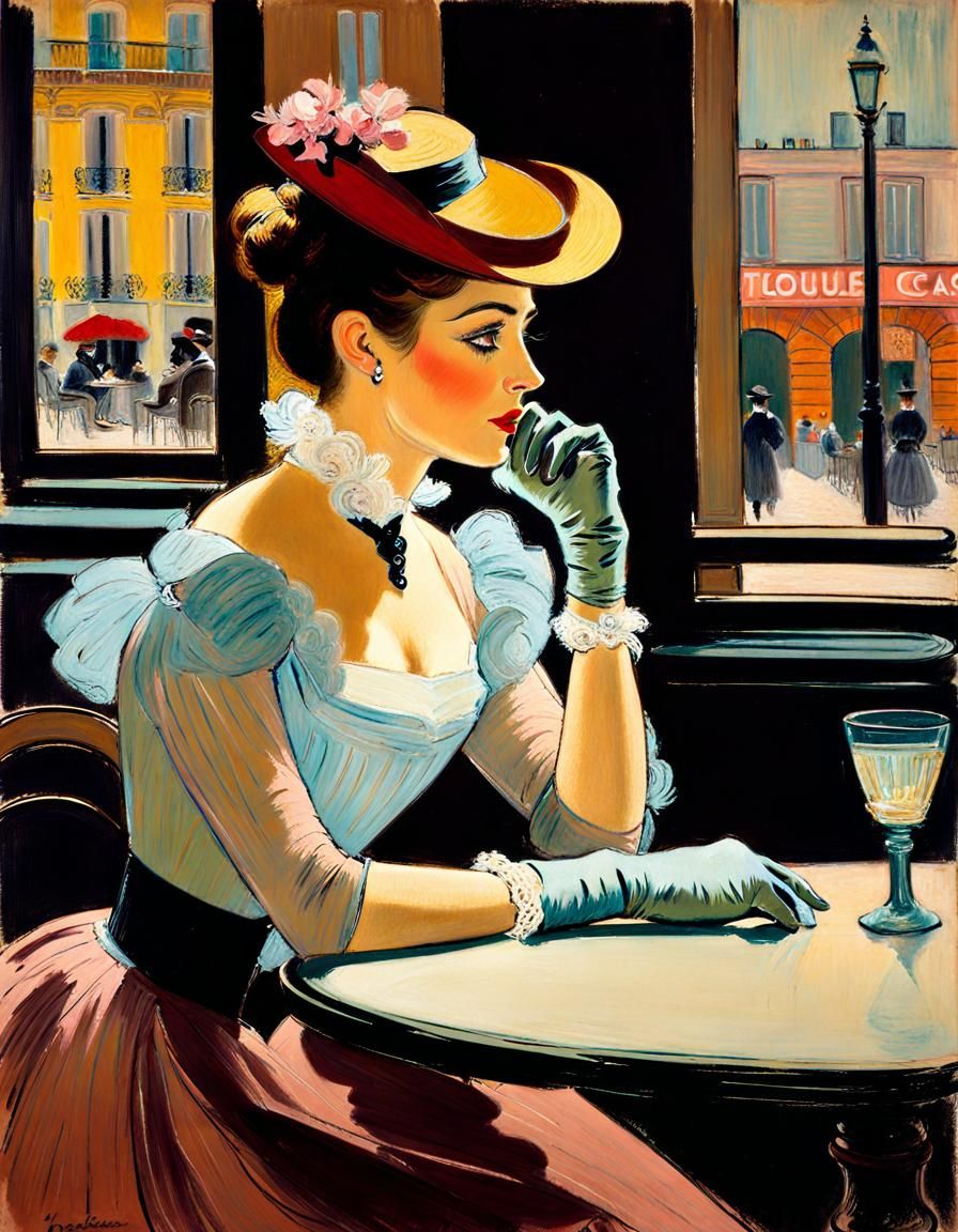 Paris café