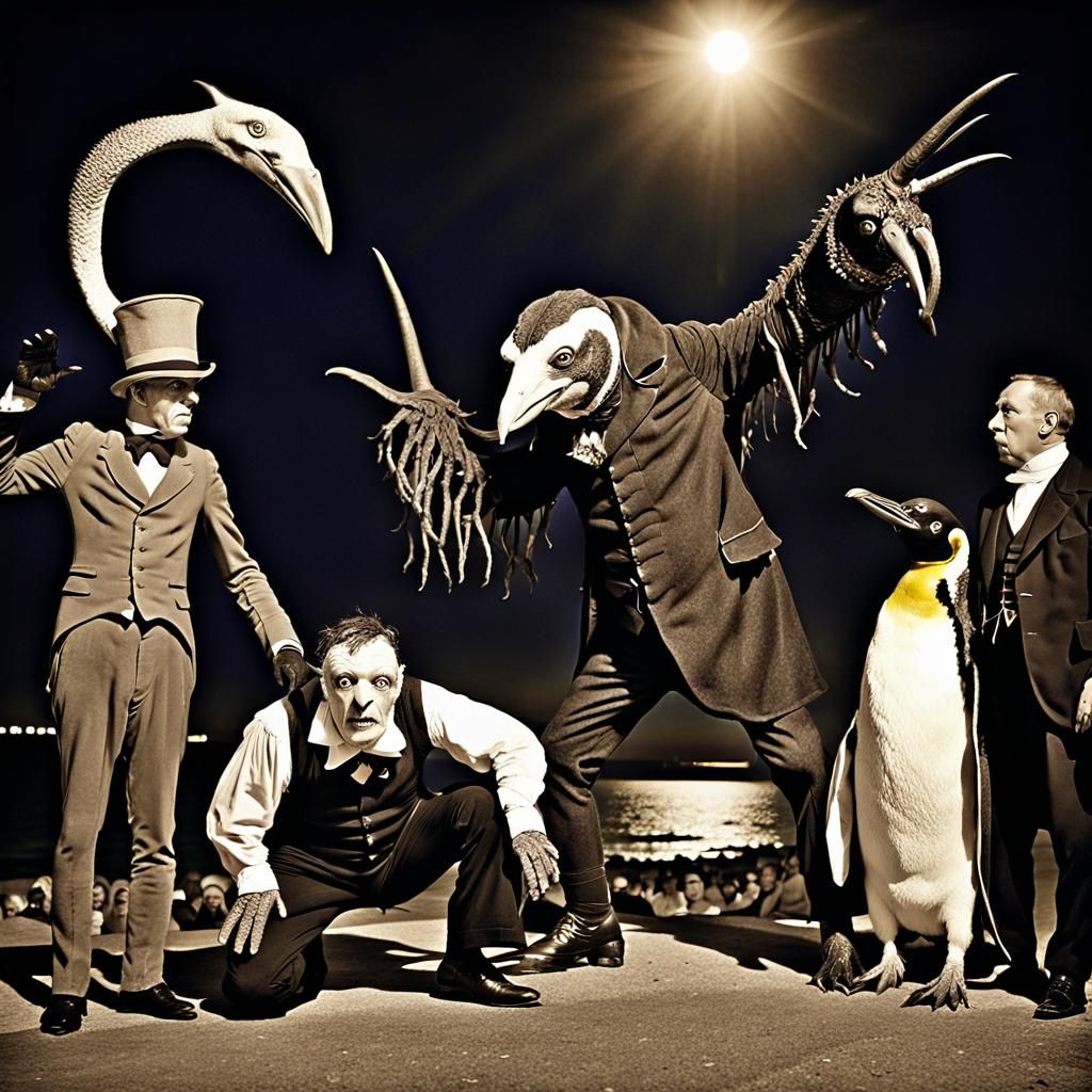 Eldritch Seabirds Horror Encounter in Victorian Margate