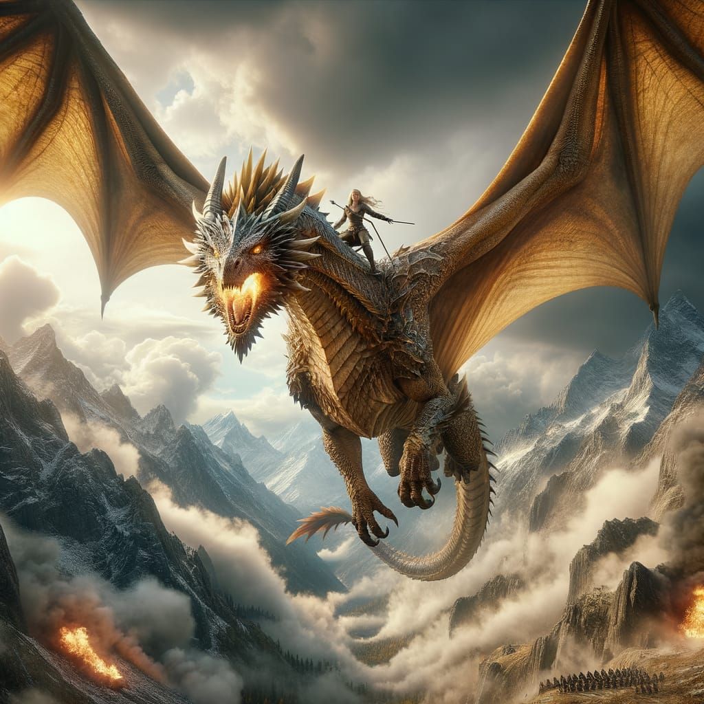 Kylara’s last ride.