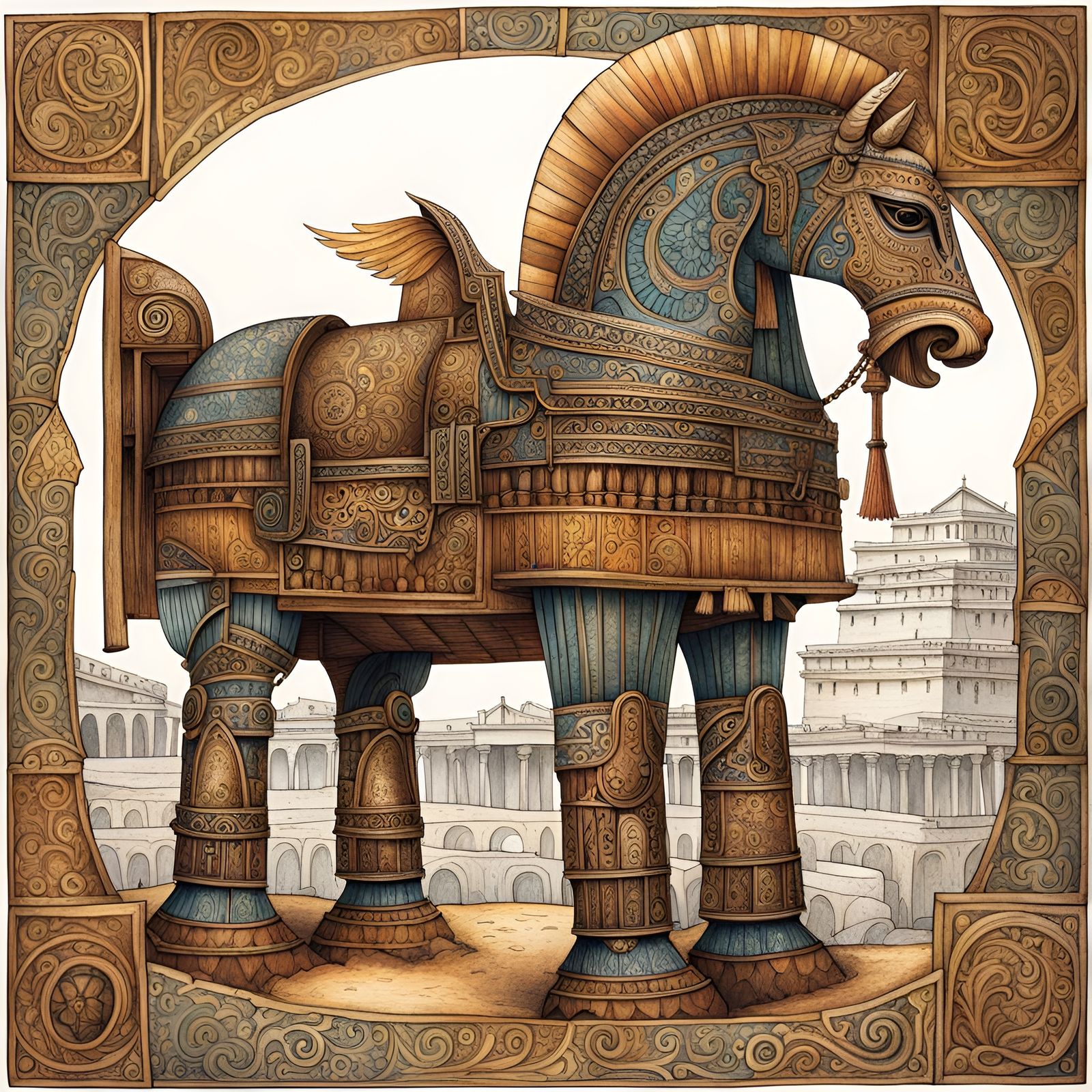 Trojan Horse (II)