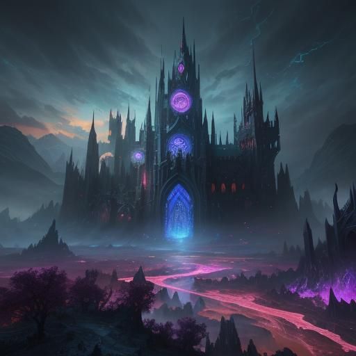 Fantastical Worlds in Deep Color: Dreamscapes in 8K