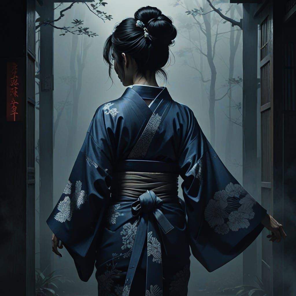 kimono.