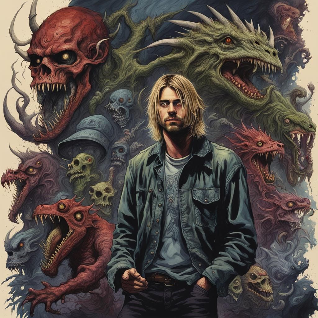 "Here we are now, entertain us"