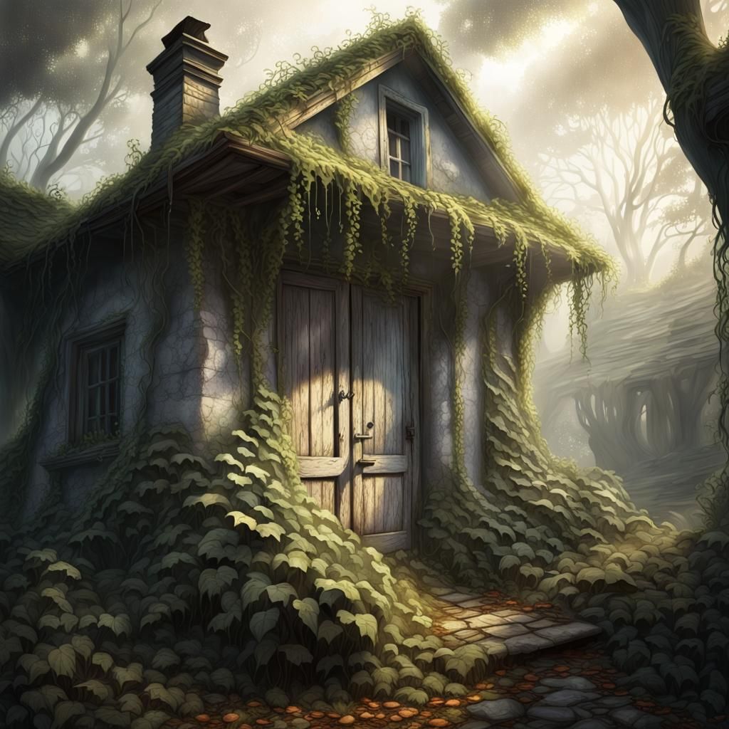 Misty Abode in Fading Glory