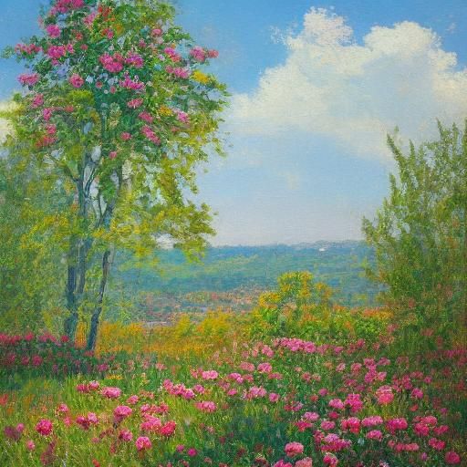 Magnificent Estate Radiates Warmth in Whimsical Impressionis...