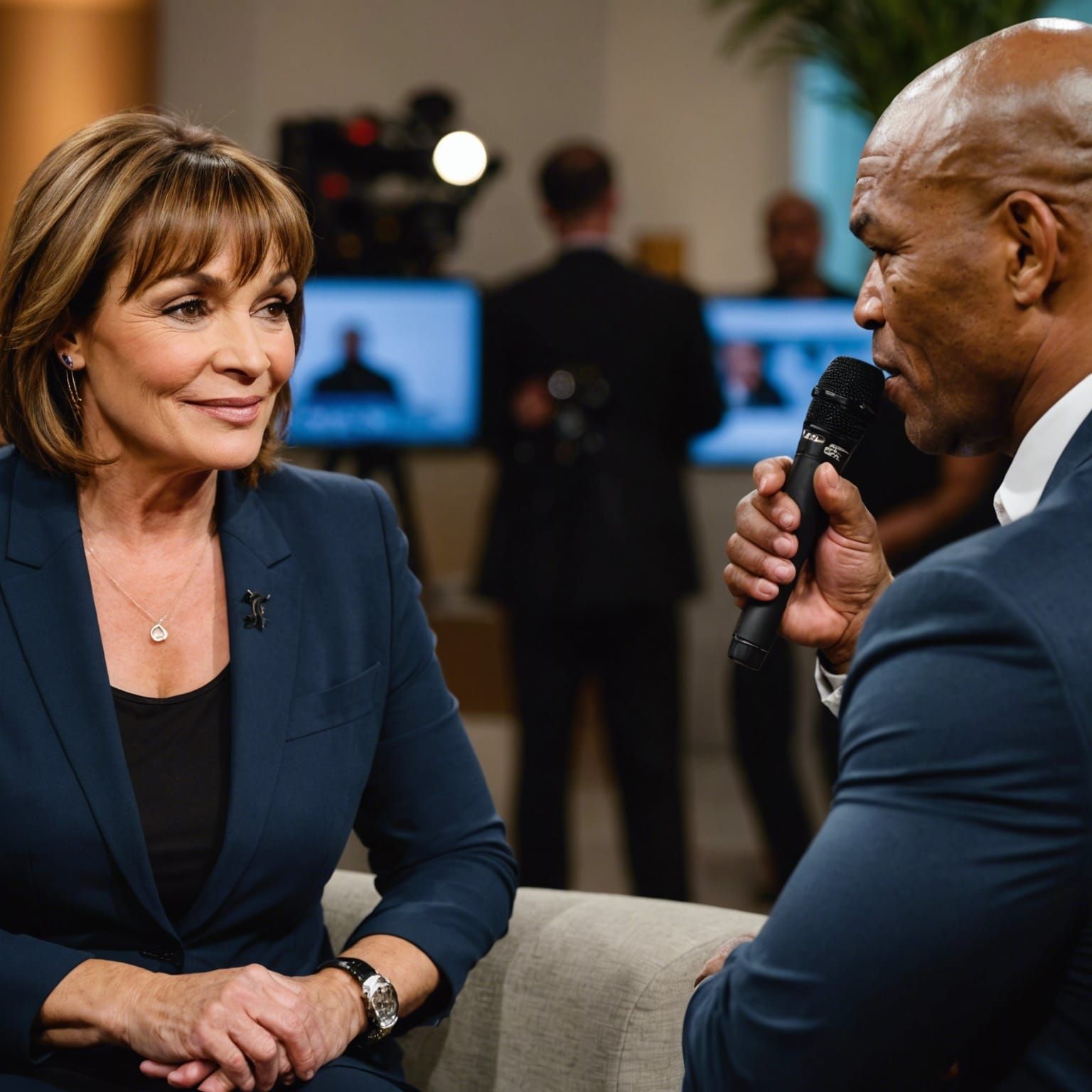 Mike Tyson Grilled by Lorraine Kelly in Candid Interview