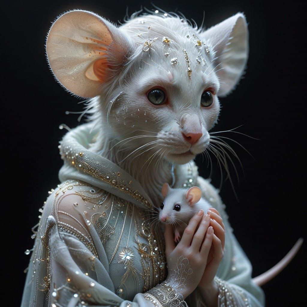 Whispering Princess of Whispers, a Heartwarming Hyper-Realis...