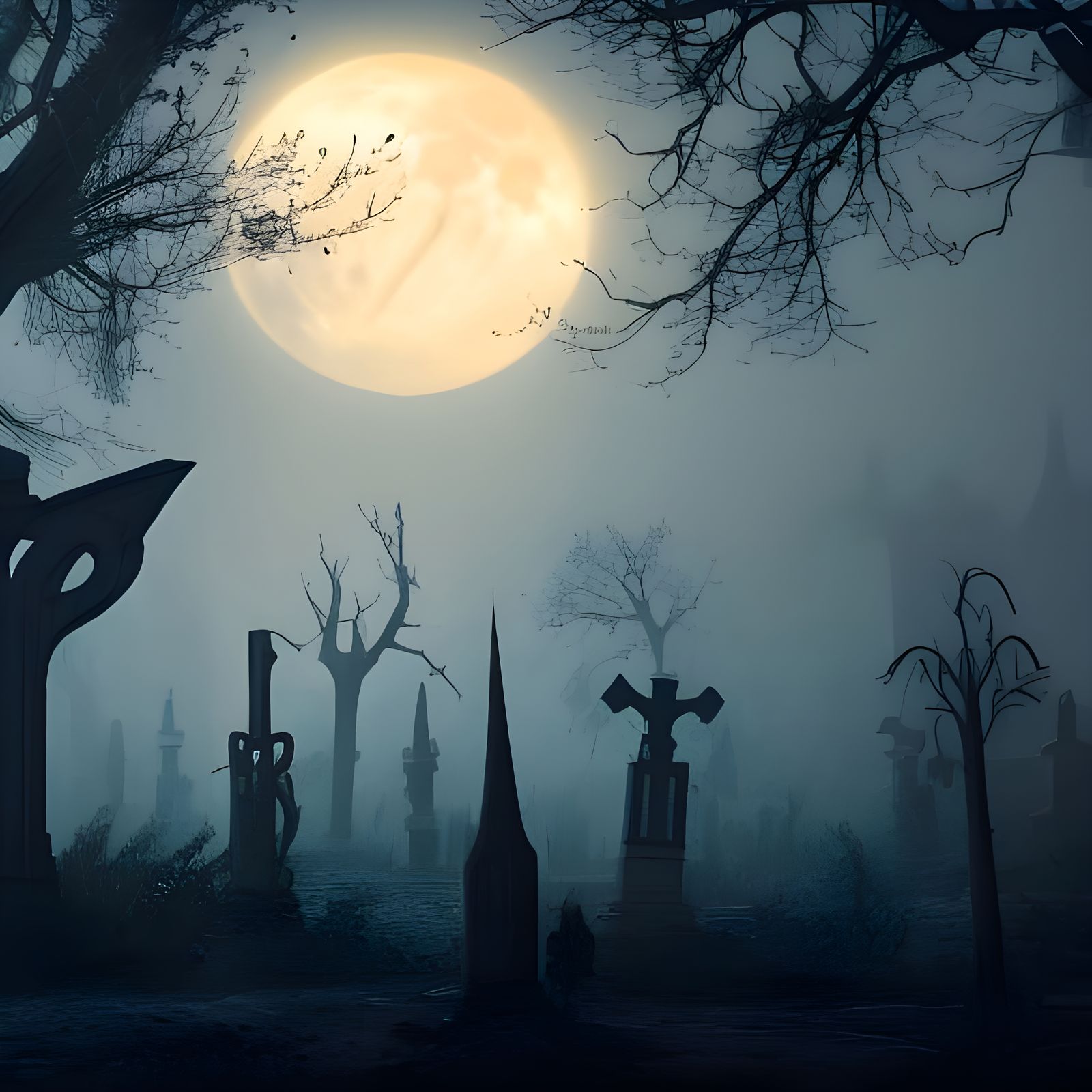 Moonlit Night