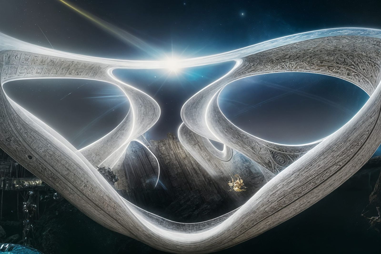 Magical Metamorphosis: Futuristic Architecture Unveiled by W...