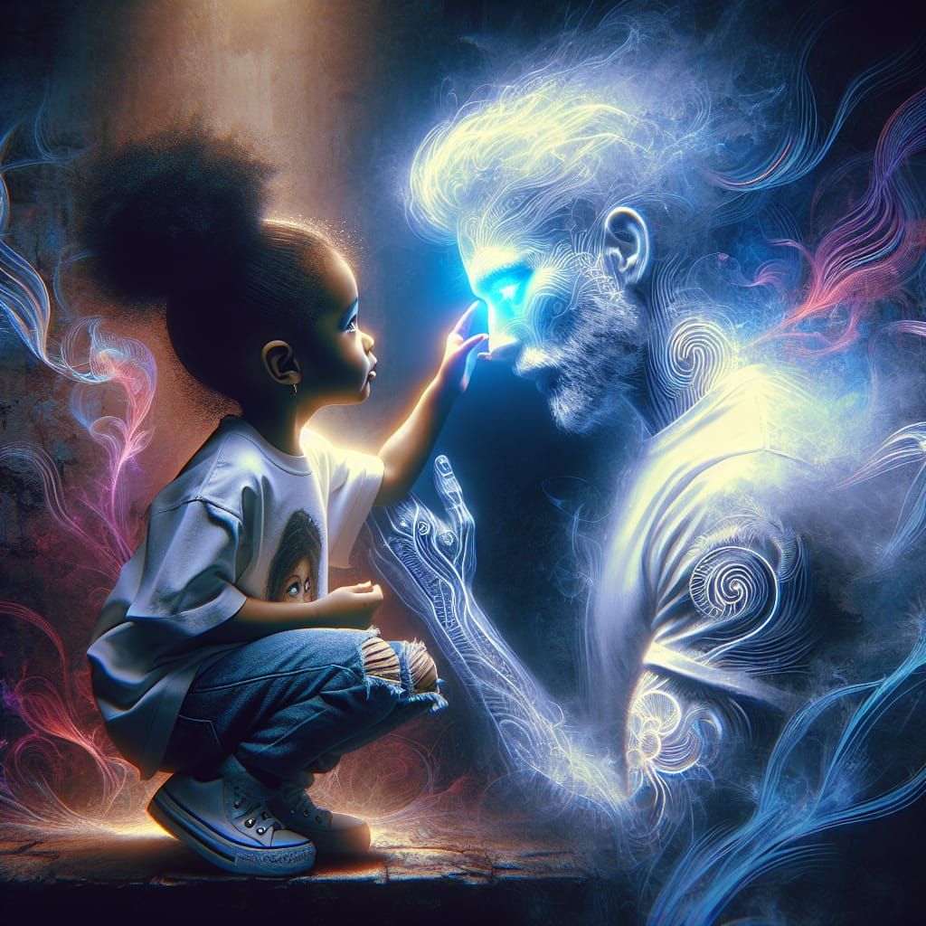 Holograms  ( I Love you daddy )