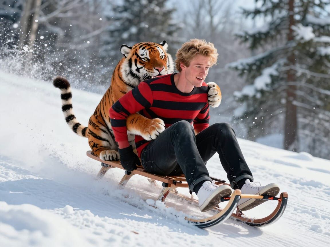 Calvin & Hobbes: adventure never grows old