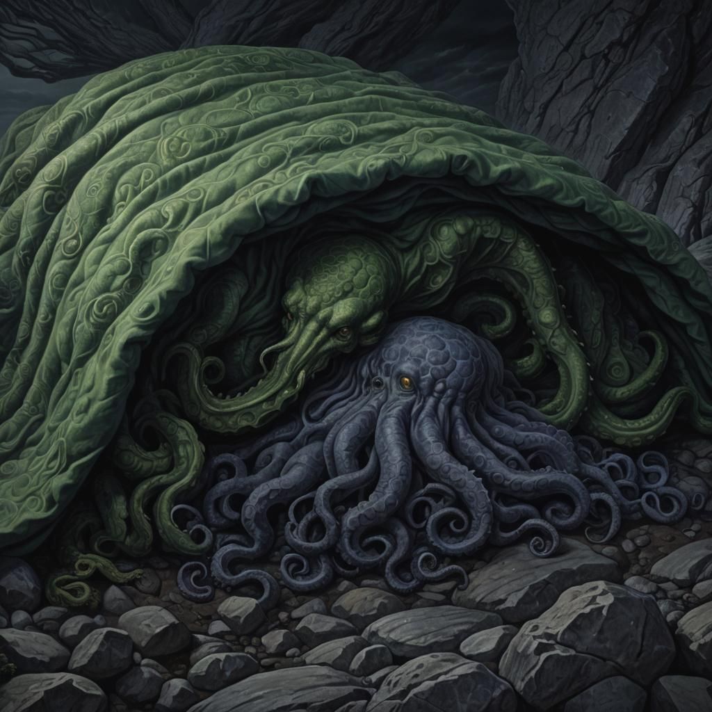 "That is not dead which can eternal lie." H. P. Lovecraft