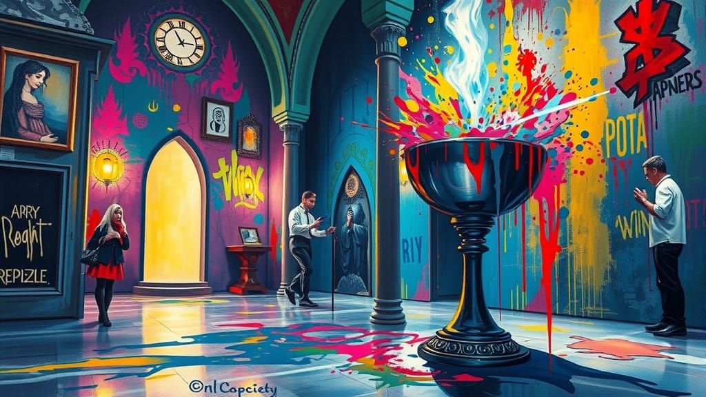 In the palace of the virgin
Lies the chalice of the soul
And it's likely you might find the answer there