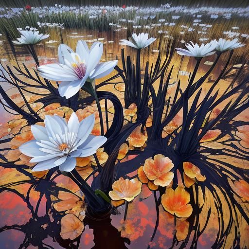 Bloody Swamp Blossoms