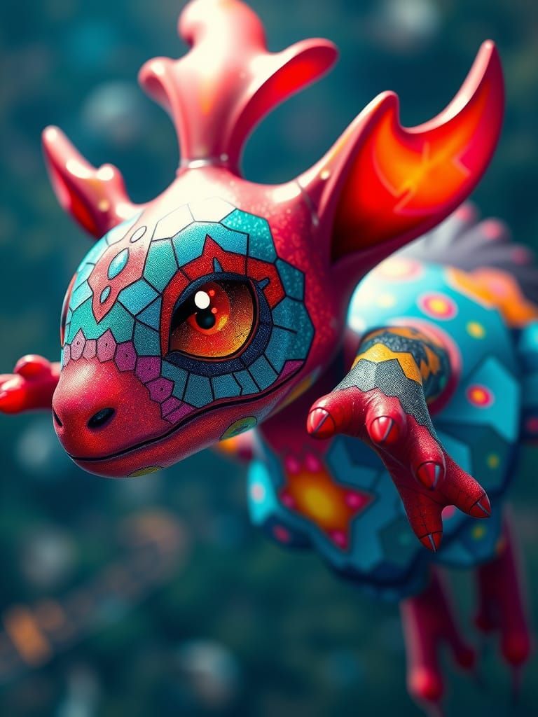 Pokemon Alebrije