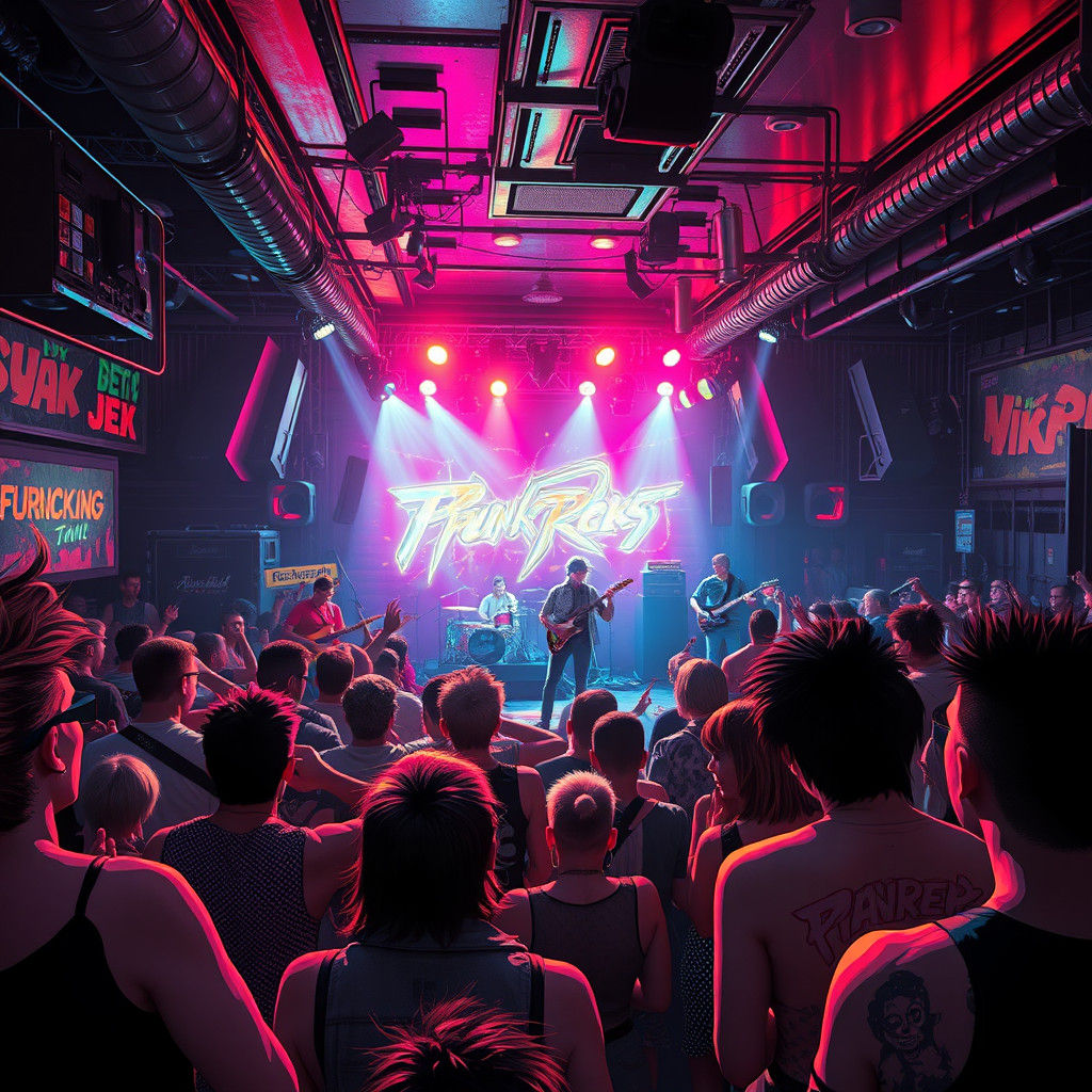 Electric 1970s Punk Rock Revival