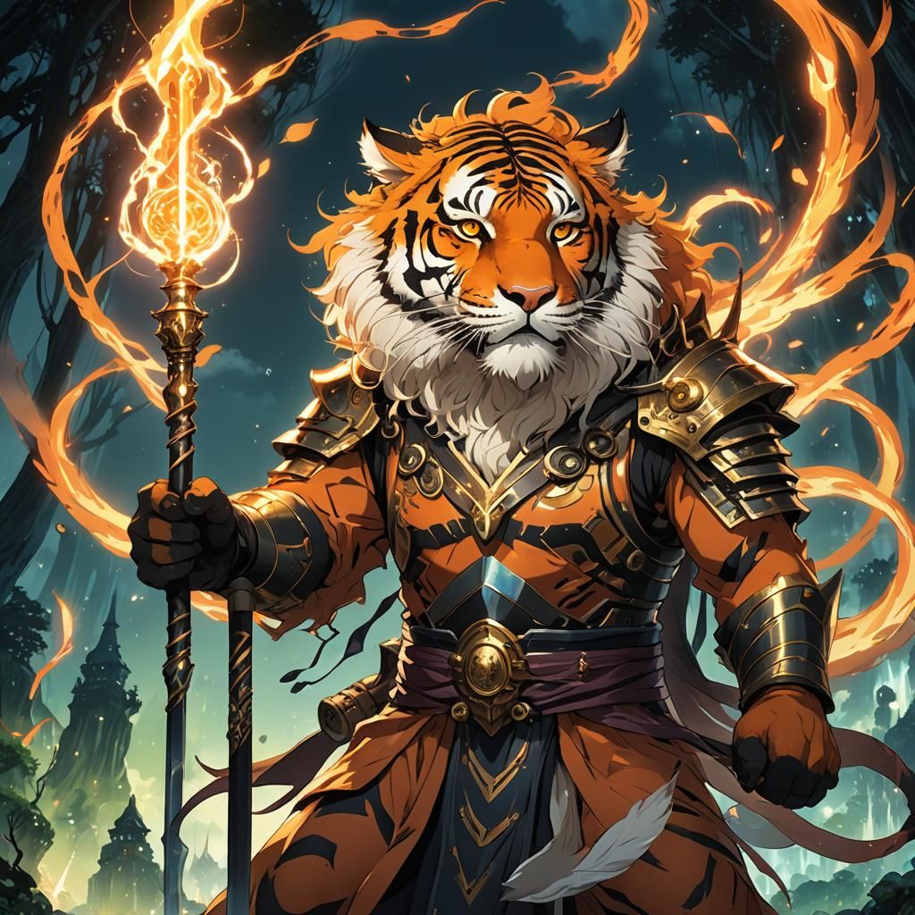 Tiger Warrior